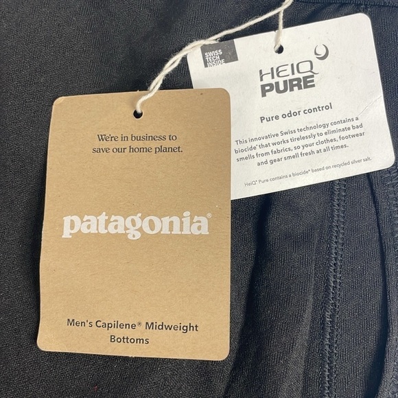 Patagonia NWT Capilene Midweight Bottoms - Picture 2 of 12